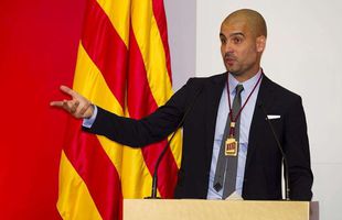 Variantă șocantă! Pep Guardiola, președintele parlamentului catalan? Ce spune managerul lui Manchester City