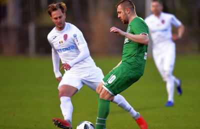 GSP LIVE // VIDEO Surpriză! Care e clubul din România pe care Cosmin Moți îl compară cu Ludogoreț: „Toată lumea de la noi vorbește la superlativ”