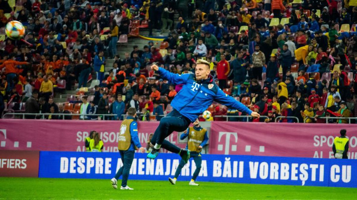 România - Norvegia 1-1 // Copiii din tribune