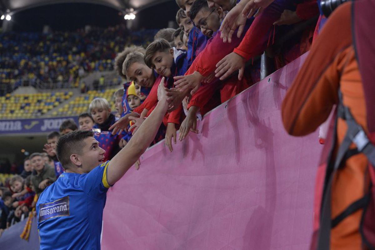 România - Norvegia 1-1 // Copiii din tribune