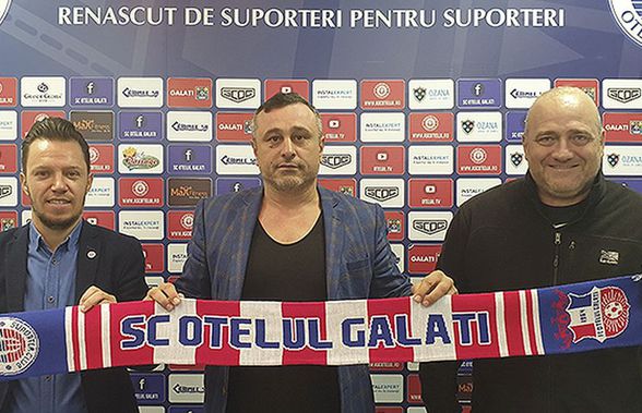 Fostul portar Cristian Munteanu revine în fotbal » Este noul manager executiv al Oțelului Galați și va munci GRATIS