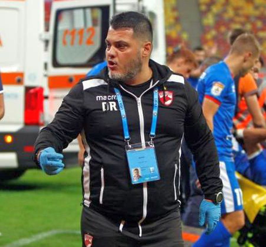 Adrian Motoacă, medicul concediat de Dinamo, iese la atac: „Uhrin ne vedea ca pe niște subordonați. Voia să le dea jucătorilor paste bolognese!”