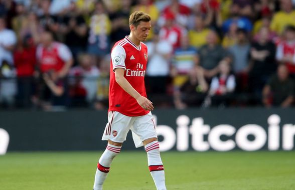 Mesut Ozil și-a decis viitorul la Arsenal: „Când echipa nu joacă bine, este întotdeauna vina mea”