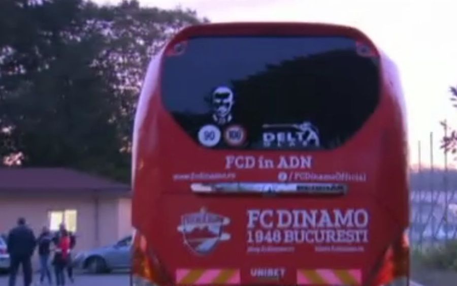 DINAMO // Dan Nistor, ridicat la rang de simbol » Fanii au cerut să aiba poză ca Hîldan, pe autocar: „Reprezintă spiritul lui Dinamo!
