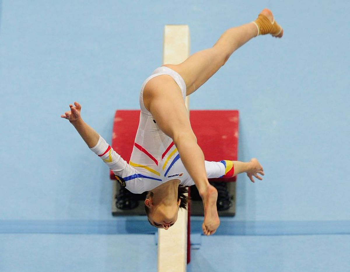 Ultima campioană mondială a României la gimnastică, imagini spectaculoase: „Sper să ajung celebră ca Van Damme”