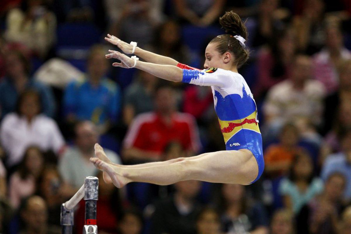 Ultima campioană mondială a României la gimnastică, imagini spectaculoase: „Sper să ajung celebră ca Van Damme”