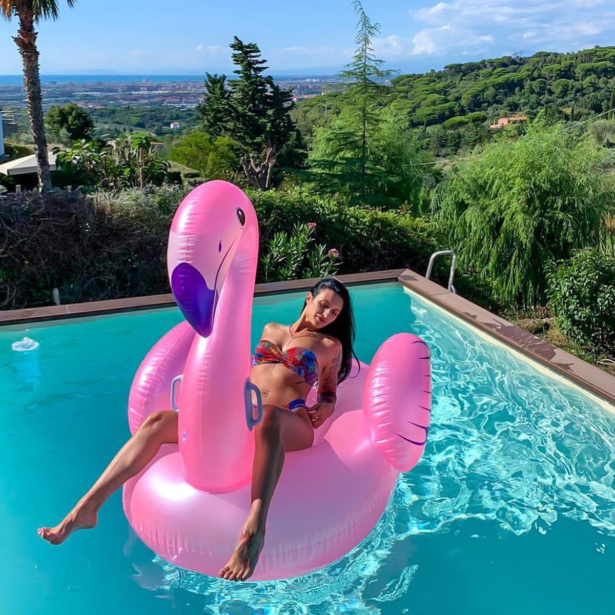 FOTO Ana Porgras intră în competiție la Survivor: „Îmi e frică să nu mă accidentez pe trasee”