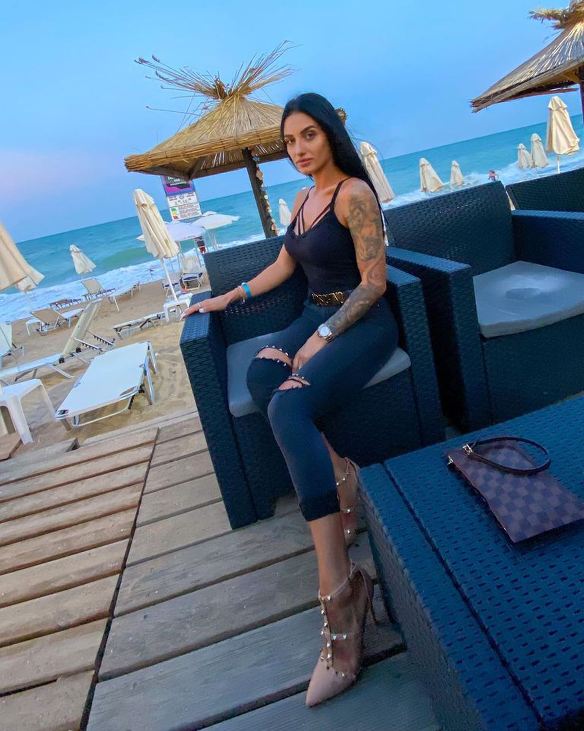 FOTO Ana Porgras intră în competiție la Survivor: „Îmi e frică să nu mă accidentez pe trasee”