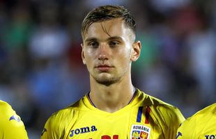 Denis Drăguș e infectat cu coronavirus » Fotbalistul abia revenise de la naționala U21 și are „simptome medii”