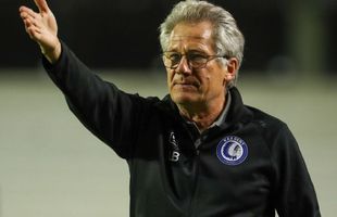 Ladislau Bölöni a vorbit cu presa din Ungaria după ce a preluat Panathinaikos: „Cred în muncă, nu în hocus pocus. Nu sunt magician”