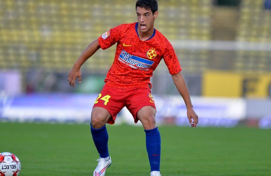 Diogo Salomao, în tricoul FCSB-ului Diogo Salomao, în tricoul FCSB-ului