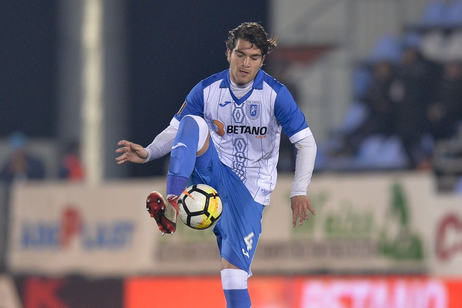 Un fost jucător al lui Inter Milano a semnat cu Poli Iași » Motivul pentru care nu poate juca până în 2021