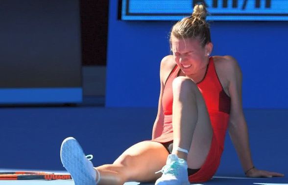 VIDEO Simona Halep, dezvăluiri despre accidentarea pe care o are de 10 ani: „E o problemă pe care o aud la mulți jucători”