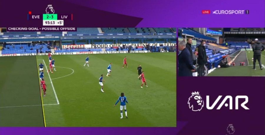 VIDEO+FOTO Everton - Liverpool 2-2, final incredibil! Gol anulat de VAR în prelungiri pentru un ofsaid IREAL » Van Dijk a ieșit accidentat