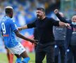 Napoli a reușit o repriză de vis în duelul cu Atalanta, marcând 4 goluri din 12 șuturi trimise pe spațiul porții.