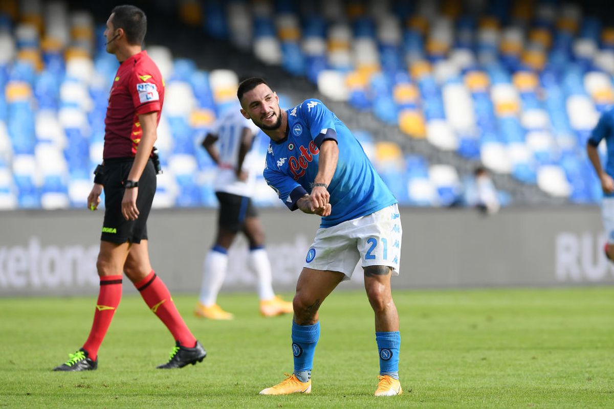 Napoli - Atalanta, 17. 10. 2020