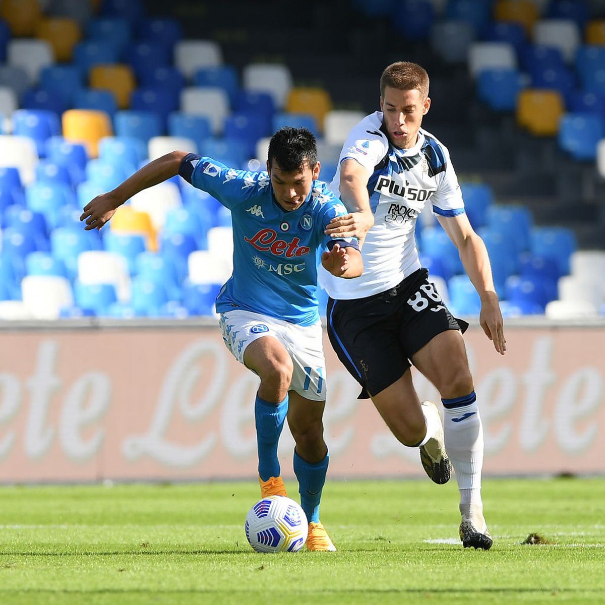 NAPOLI - ATALANTA 4-1. VIDEO + FOTO Lecție de fotbal predată de Gattuso! Napoli a urcat pe podium în Serie A