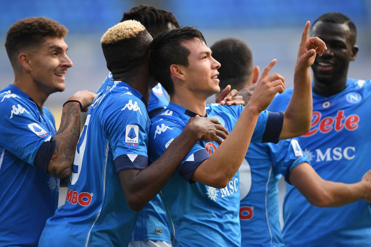 Napoli - Atalanta, 17. 10. 2020