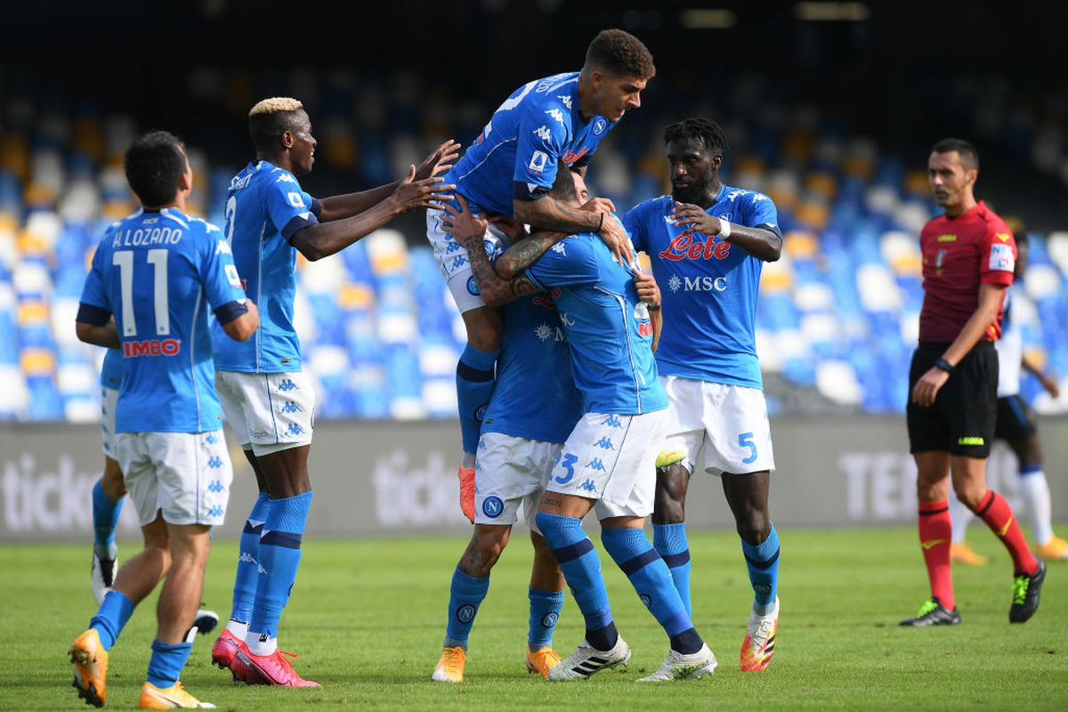 Napoli - Atalanta, 17. 10. 2020