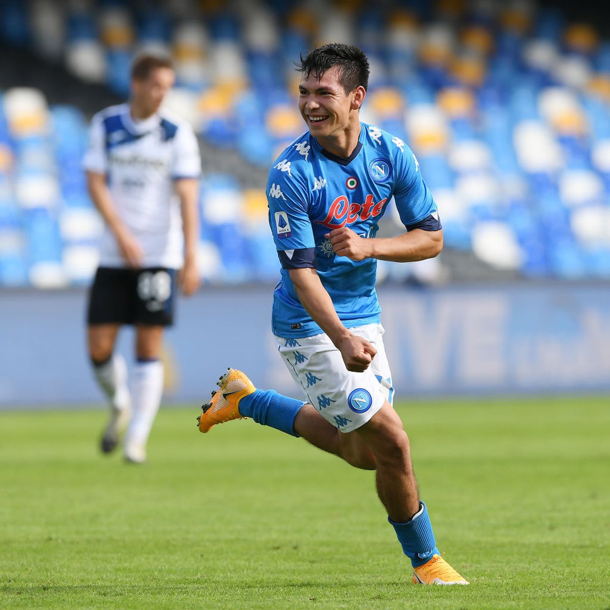 NAPOLI - ATALANTA 4-1. VIDEO + FOTO Lecție de fotbal predată de Gattuso! Napoli a urcat pe podium în Serie A