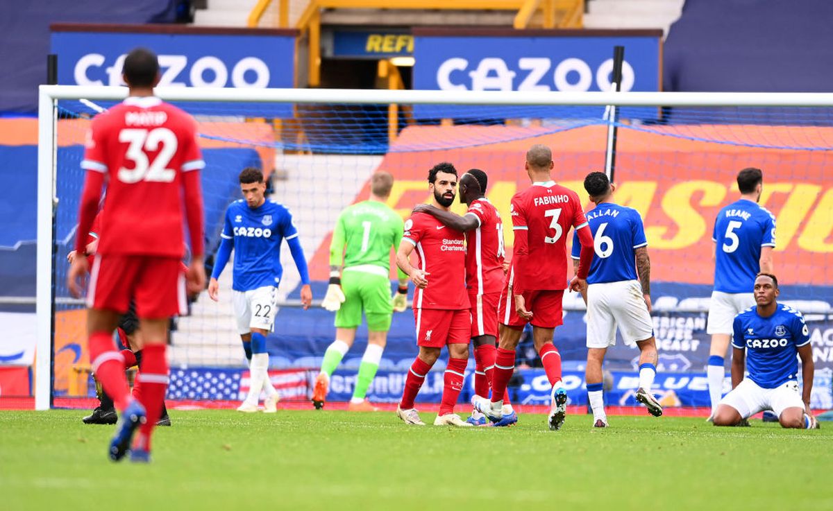 Everton - Liverpool 2-2