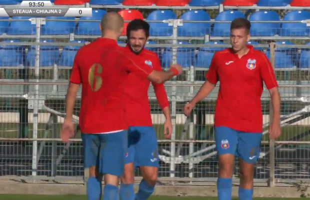 CSA Steaua, o nouă victorie în Liga 3! Parcurs fără cusur pentru „militari”