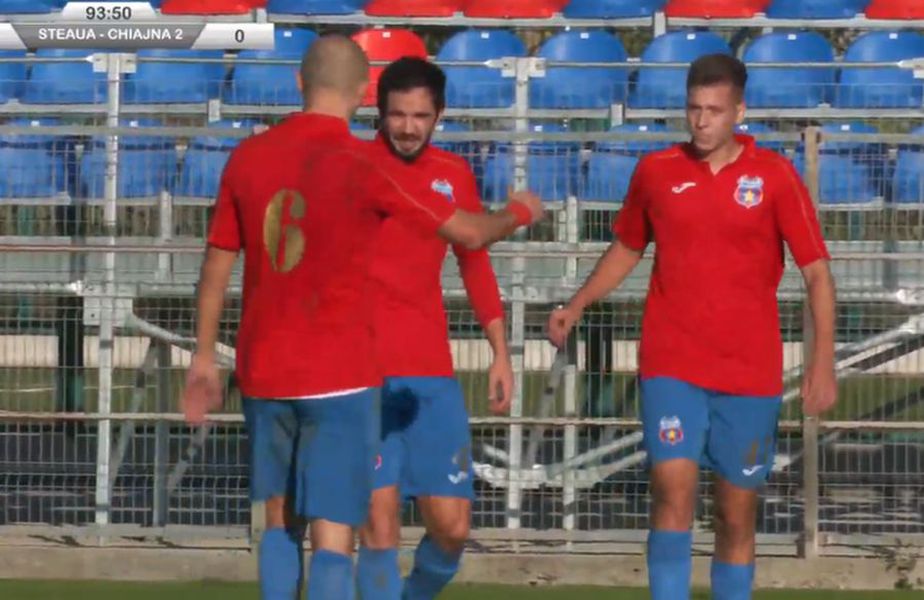 Csa Steaua O NouÄƒ Victorie In Liga 3 Militarii Lideri DupÄƒ 2 0 Cu Concordia Chiajna 2