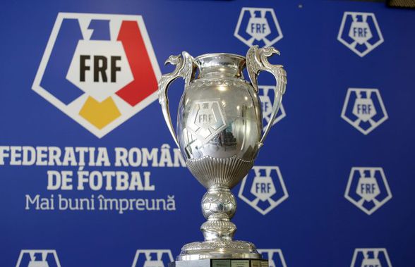 CUPA ROMÂNIEI. Programul meciurilor din turul 4