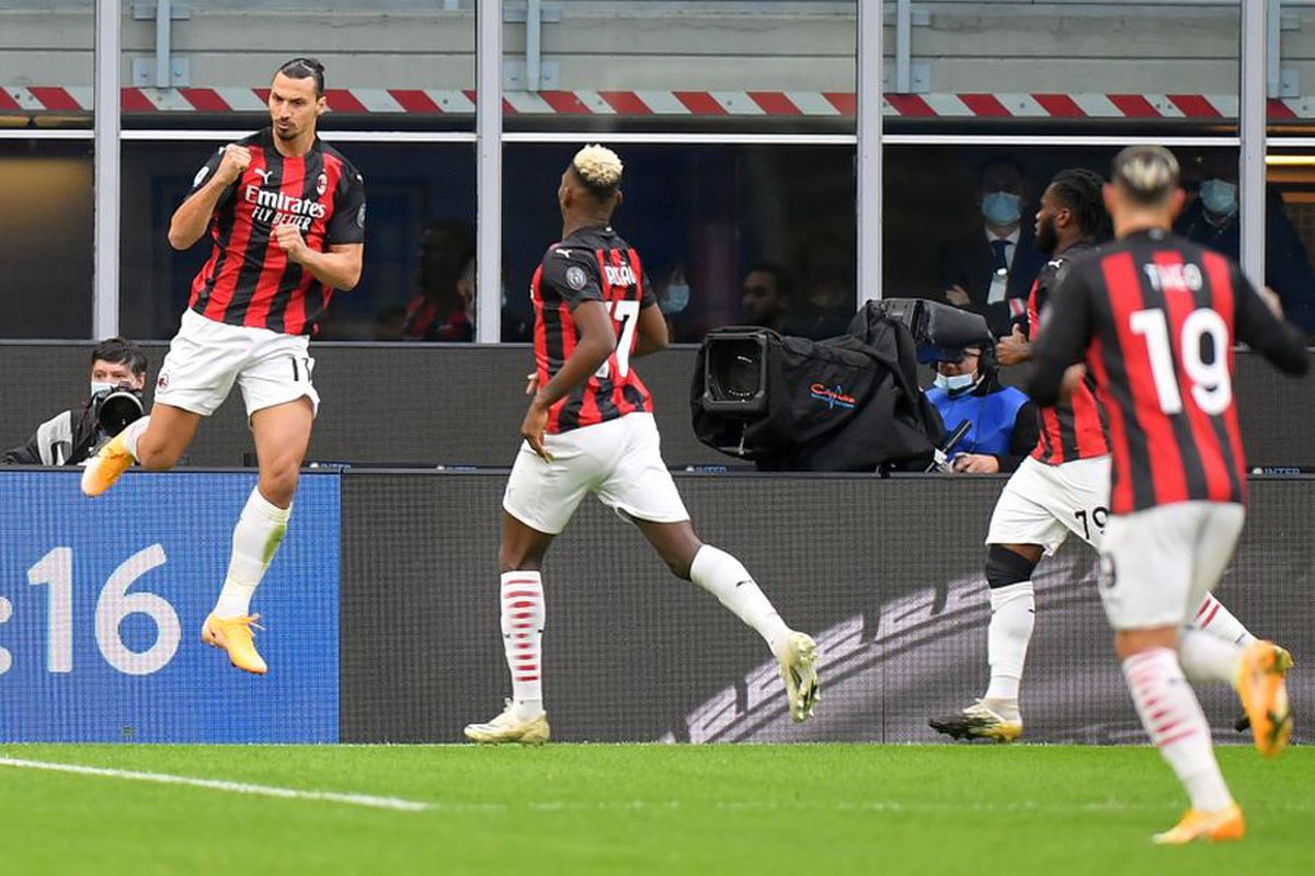 Inter - AC Milan 1-2 » Zlatan Ibrahimovic o răpune pe Inter în „Derby della Madonnina”