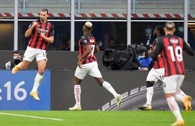 Inter - AC Milan 1-2 » Zlatan Ibrahimovic o răpune pe Inter în „Derby della Madonnina”