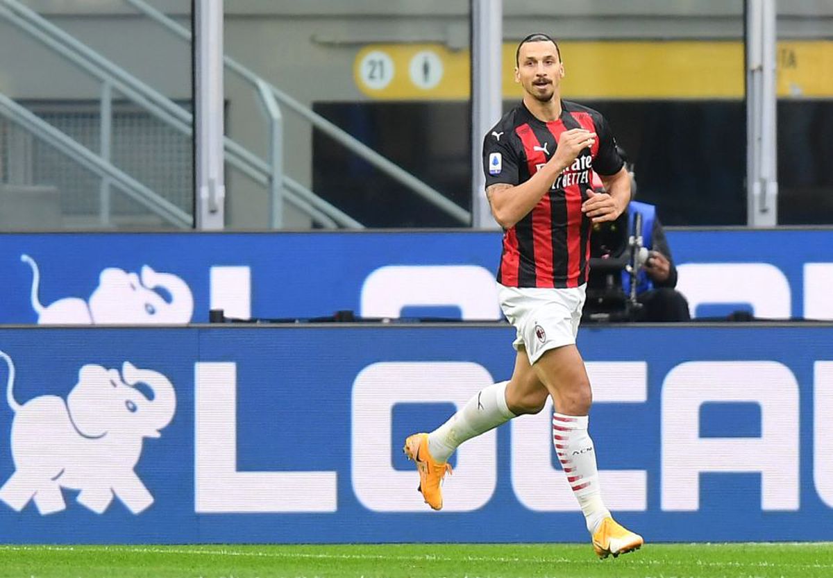 INTER - MILAN 1-2. Zlatan Ibrahimovic a cucerit internetul! Ce mesaj a postat după „dubla” cu Inter