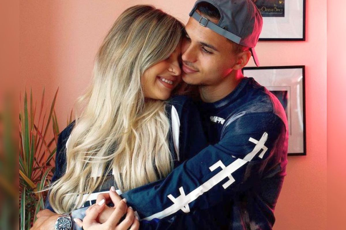 Cristi Manea și iubita sa, Irina Deaconescu, au devenit părinți: „Bună, prieteni! Eu sunt Victoria”