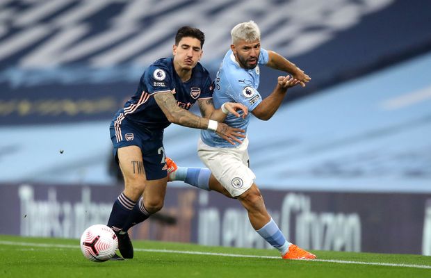 Manchester City - Arsenal 1-0. FOTO „Tunarii”, victimele favorite ale lui Guardiola! Cum arată ACUM clasamentul din Premier League