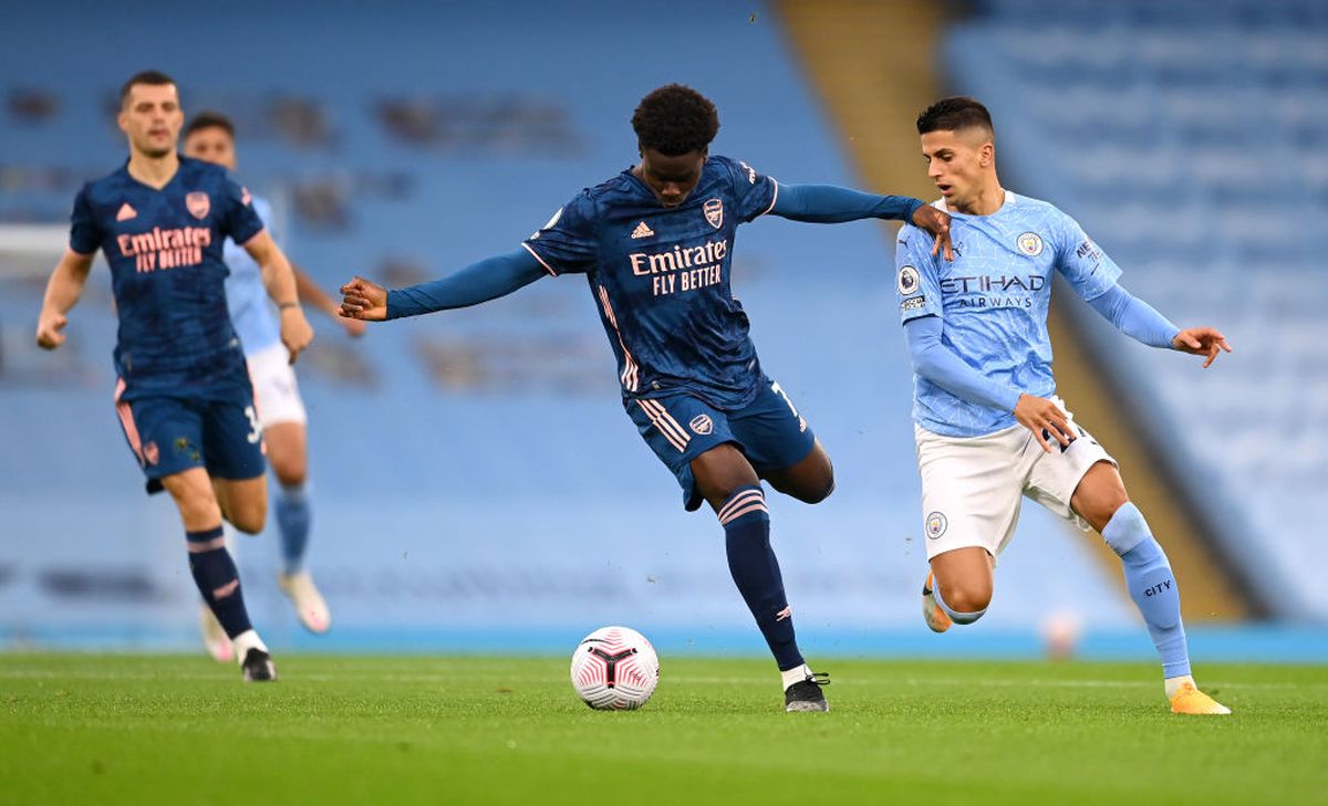 Manchester City - Arsenal, 17 10 2020