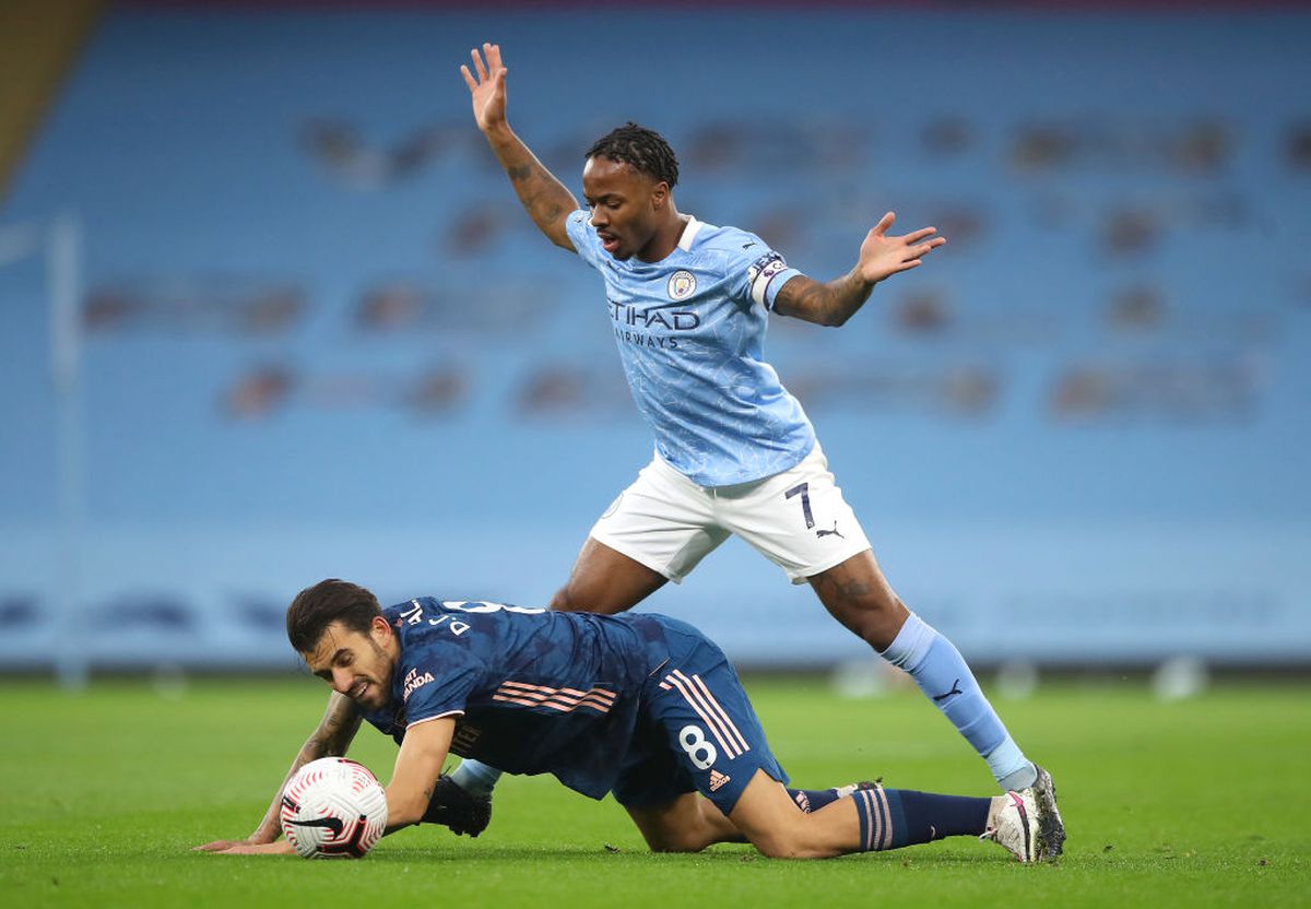 Manchester City - Arsenal 1-0. FOTO „Tunarii”, victimele favorite ale lui Guardiola! Cum arată ACUM clasamentul din Premier League