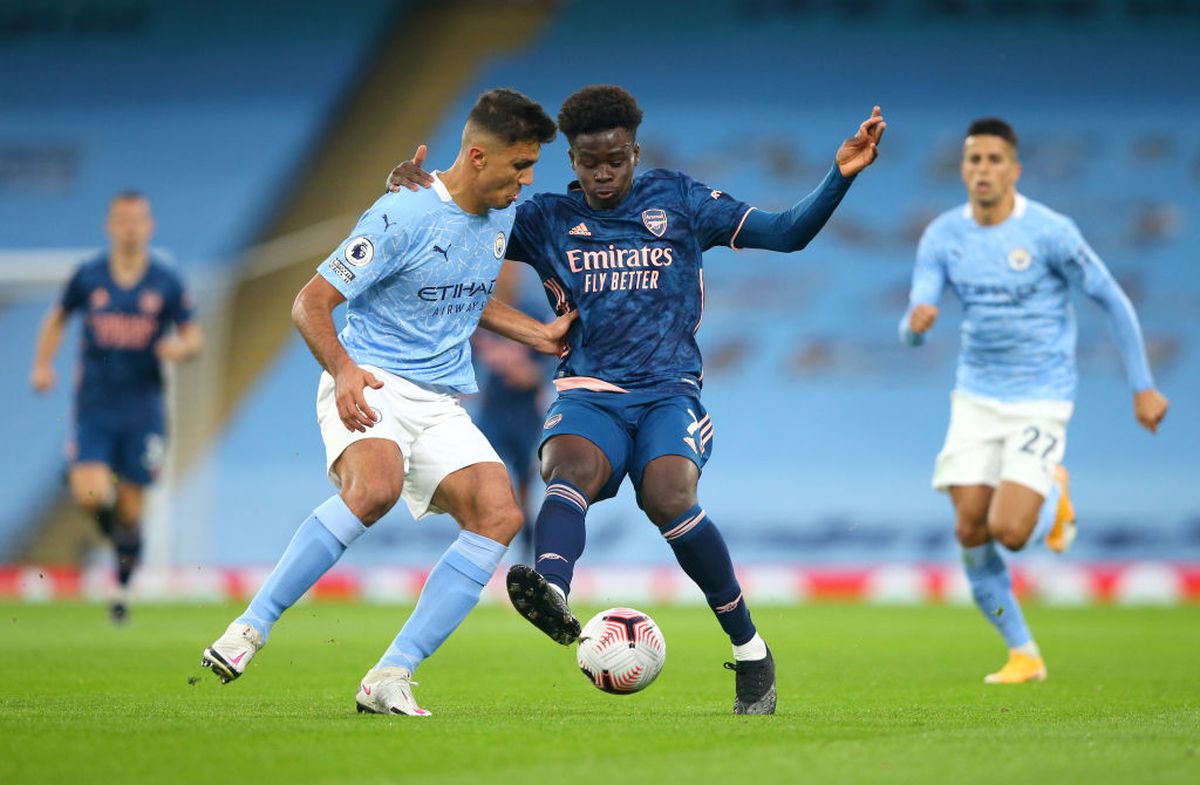 Manchester City - Arsenal, 17 10 2020