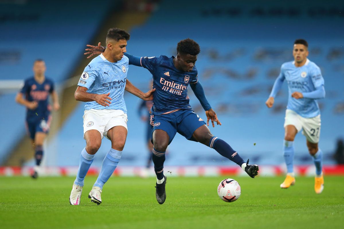 Manchester City - Arsenal, 17 10 2020