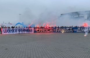 Ruh - Dinamo Kiev 0-2. Mircea Lucescu rămâne lider după victoria cu penultima clasată, dar ultrașii îi cer plecarea! Scandări în fața stadionului: „Lucescu, pleacă!”