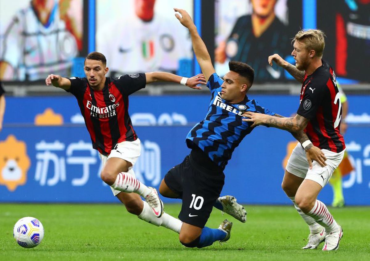 Inter - AC Milan 17 oct. 2020
