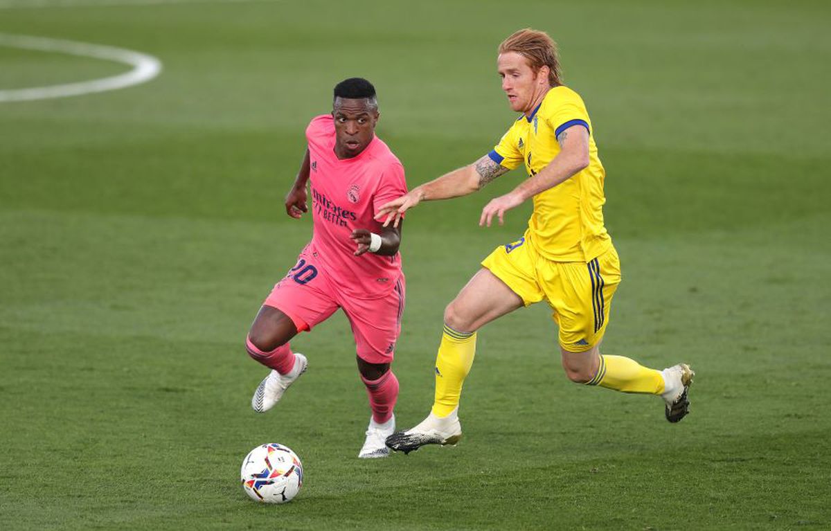 Real Madrid - Cadiz 0-1