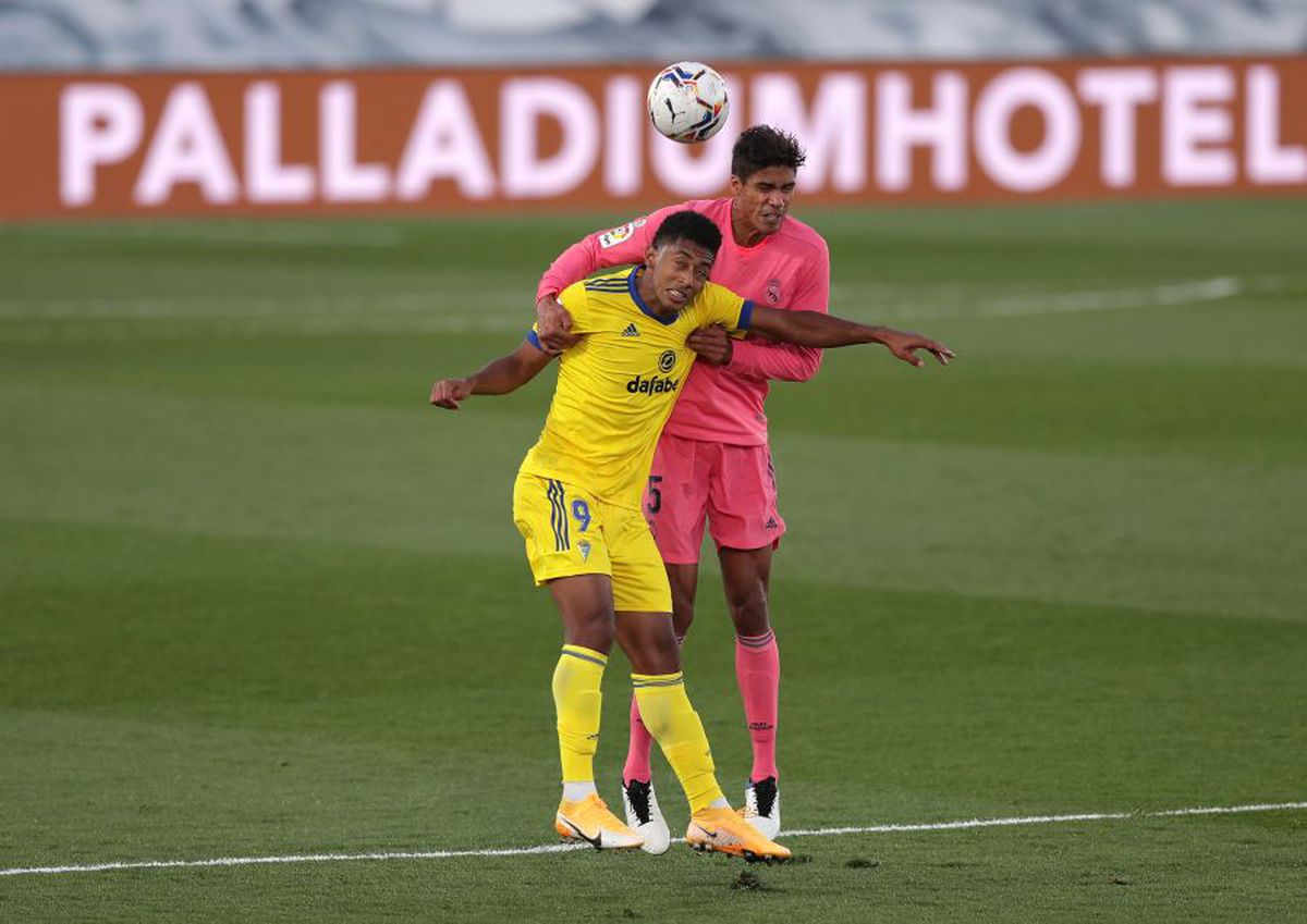 Real Madrid - Cadiz 0-1