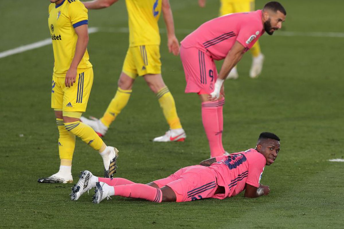 Real Madrid - Cadiz 0-1