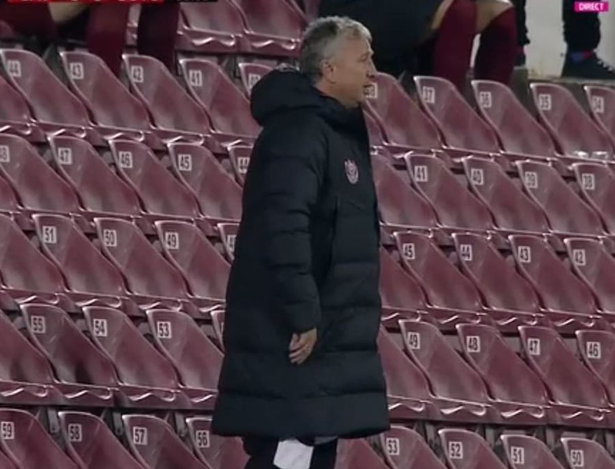 Dan Petrescu, eliminat în CFR - Botoșani