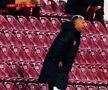 Dan Petrescu (52 de ani) a fost trimis în tribune în minutul 67 al partidei dintre CFR Cluj și FC Botoșani, la scorul de 1-1.