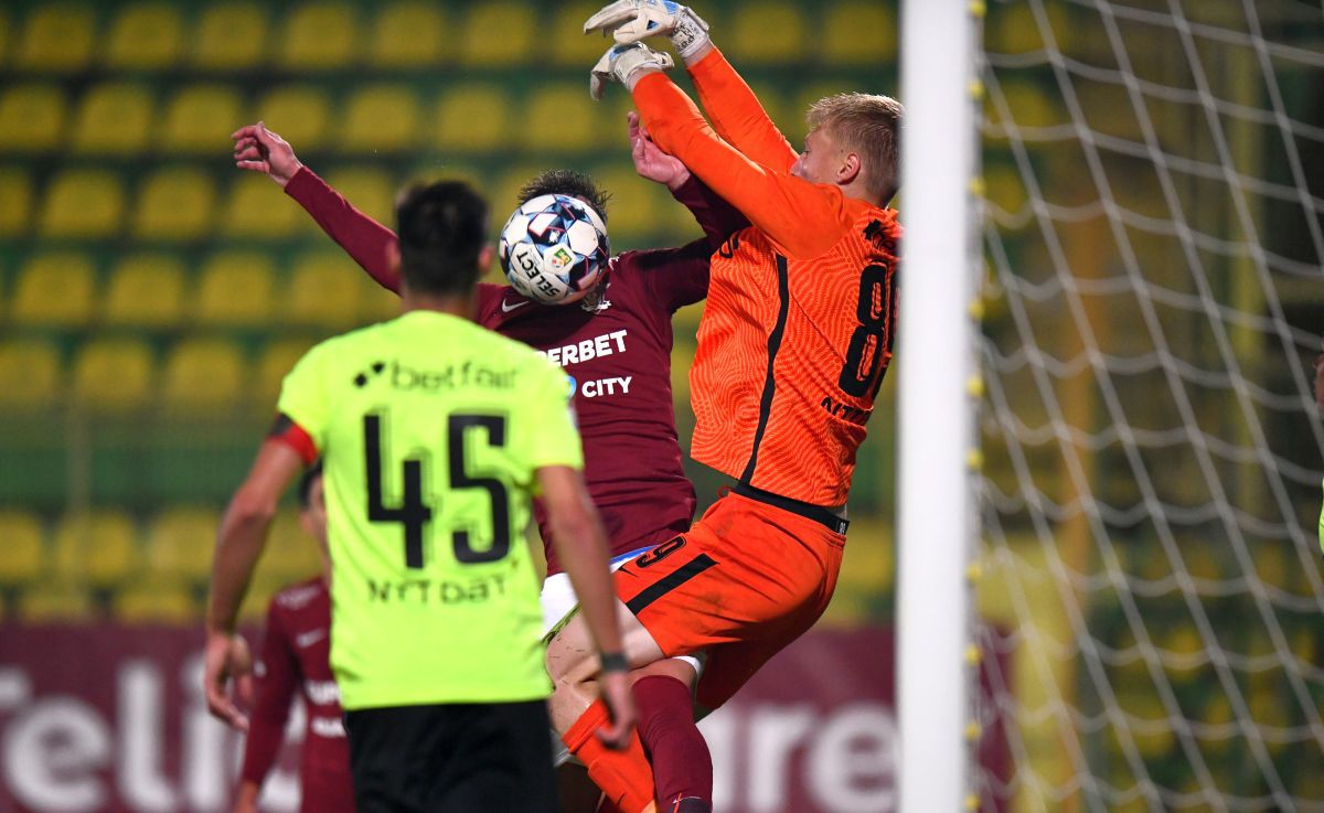 Ce a spus după meci Adrian Bălan, eroul Rapidului cu CFR Cluj