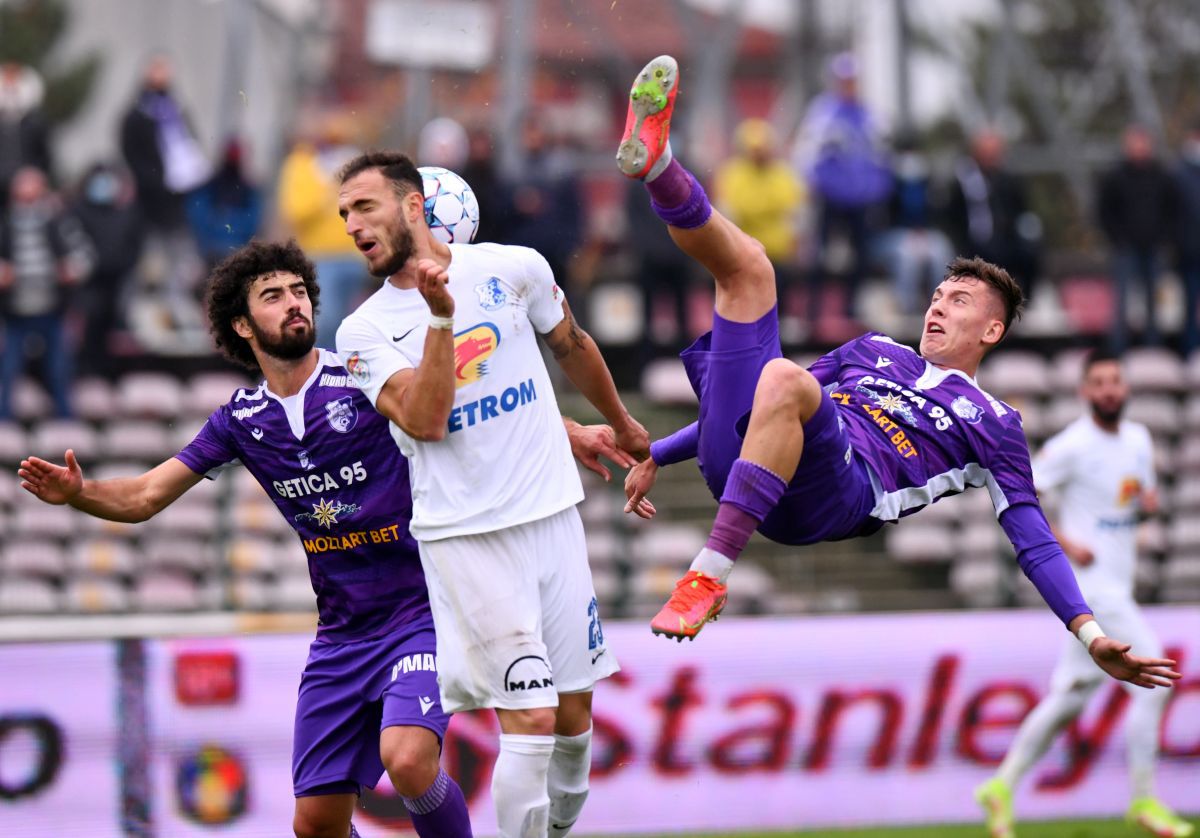 FC Argeș - Farul Constanța 2-1 » Dobrogenii pleacă fără punct de la Pitești! Clasamentul actualizat