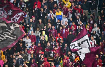 S-au ținut de cuvânt » Rapid, abandonată de galerie la meciul cu CFR Cluj