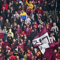 Pentru prima oară în acest sezon, Rapid nu se bucură de aportul unei galerii organizate / foto: GSP