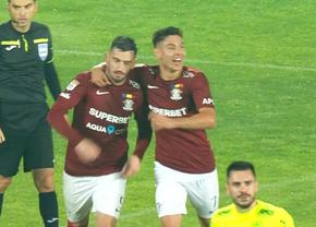 Ce gafă la golul Rapidului! Reluările TV arată ce s-a întâmplat în minutul 27 » Gabi Balint, uimit