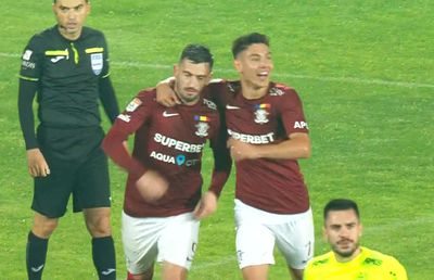 Ce gafă la golul Rapidului! Reluările TV arată ce s-a întâmplat în minutul 27 » Gabi Balint, uimit